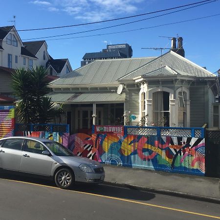 Worldwide Backpackers Hostel Wellington Buitenkant foto
