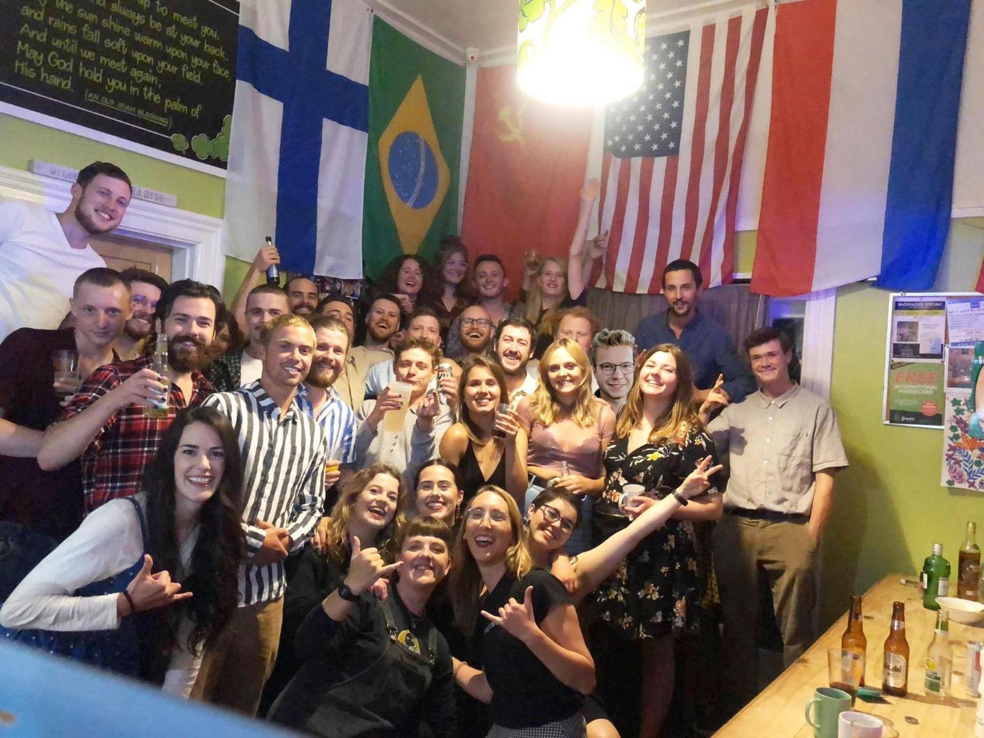Worldwide Backpackers Hostel Wellington Buitenkant foto