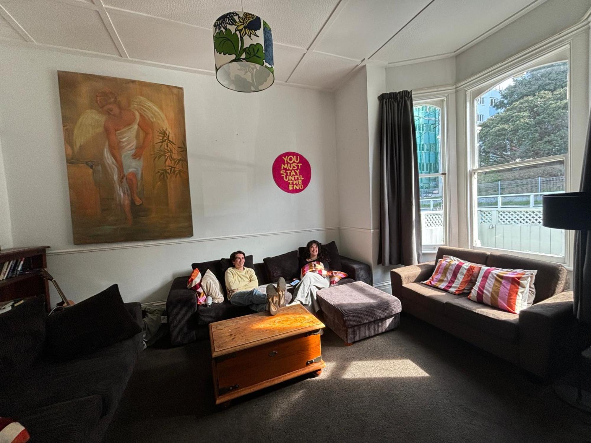 Worldwide Backpackers Hostel Wellington Buitenkant foto
