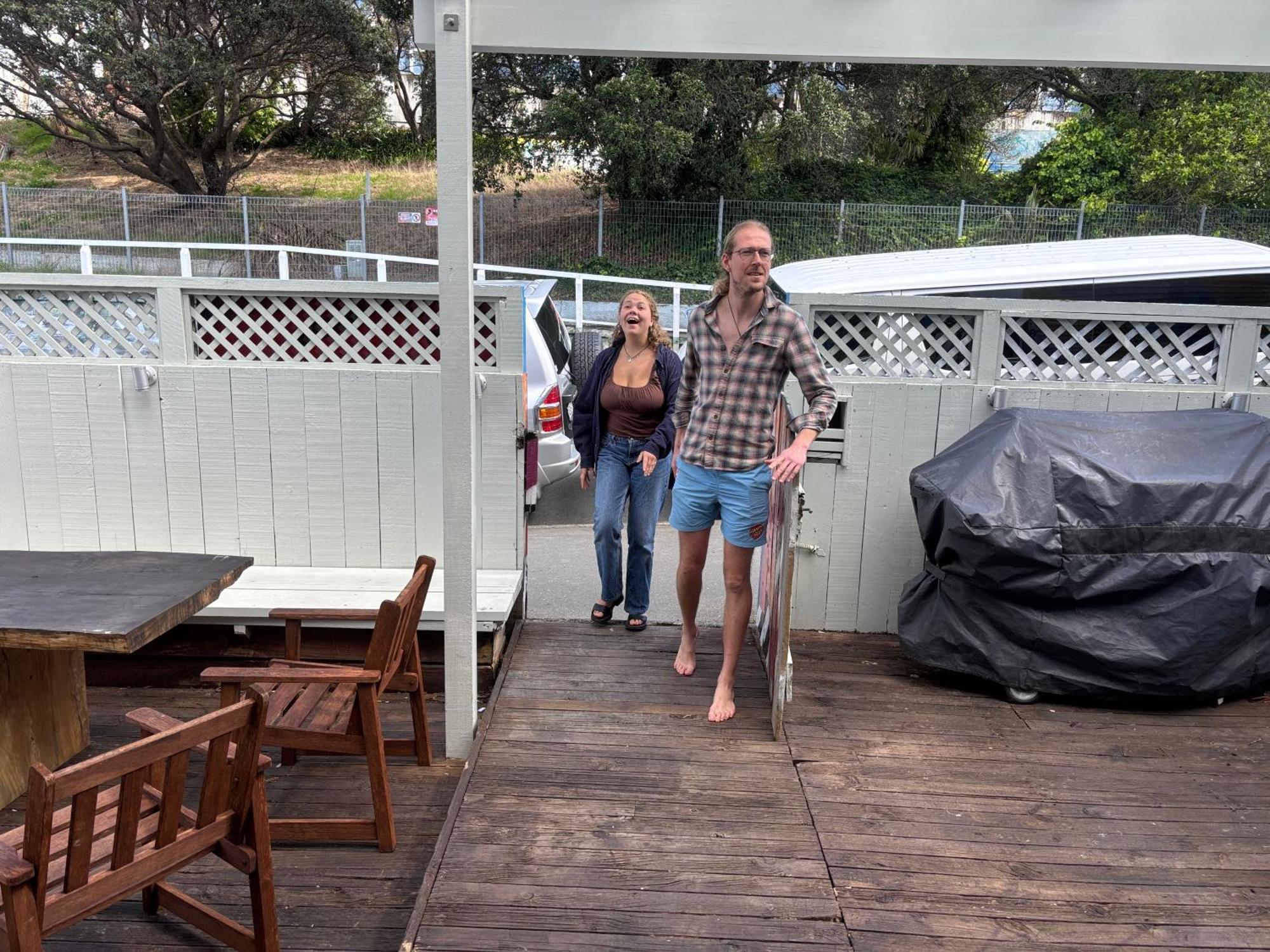 Worldwide Backpackers Hostel Wellington Buitenkant foto