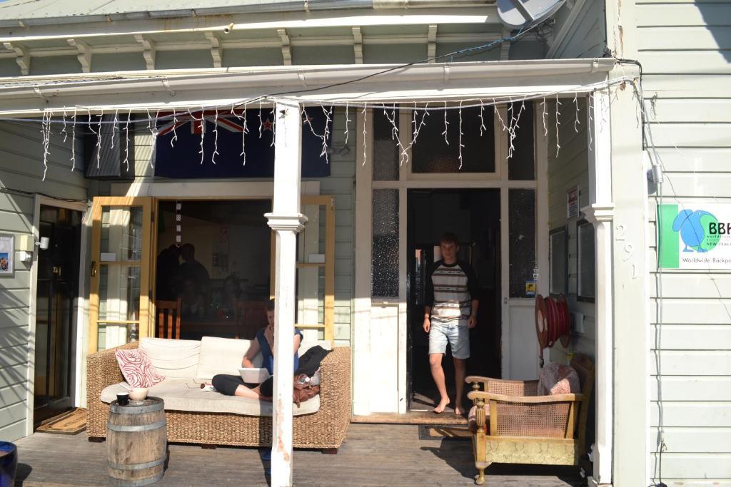 Worldwide Backpackers Hostel Wellington Buitenkant foto